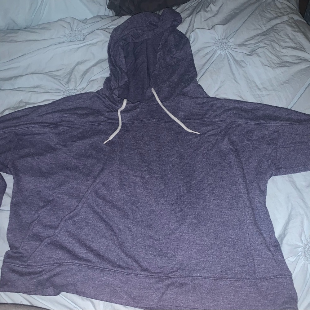 Mossimo cropped hoodie